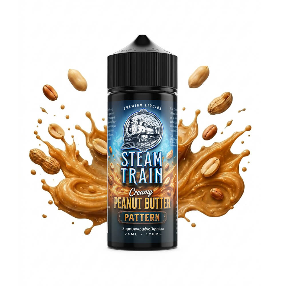 Steam Train-FlavorShot-Pattern_24ml_120ml